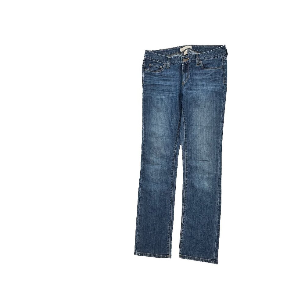 Banana Republic Straight Leg Women's size 4 Dark Wash Blue Denim jeans